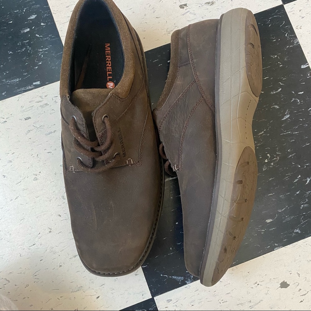 Merrel Leather Dress Shoes